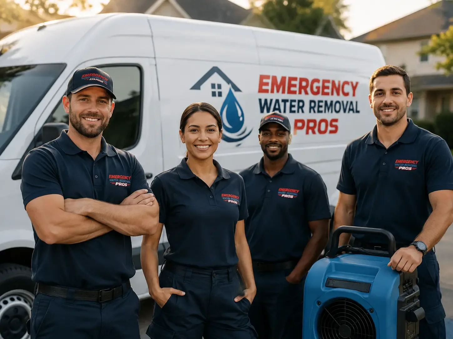 Emergency Water Removal company in Holabird, SD